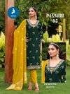 Panshri By Kaya Rayon Dobby Bulk Kurti With Bottom Dupatta Orders In India